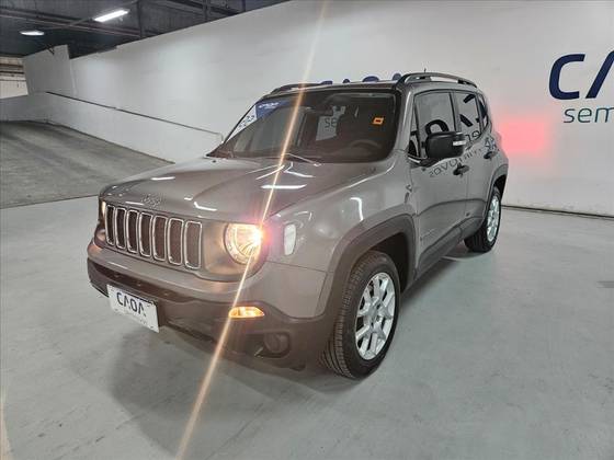 JEEP RENEGADE 1.8 16V FLEX SPORT 4P AUTOMÁTICO JEEP RENEGADE 1.8 16V FLEX SPORT 4P AUTOMÁTICO